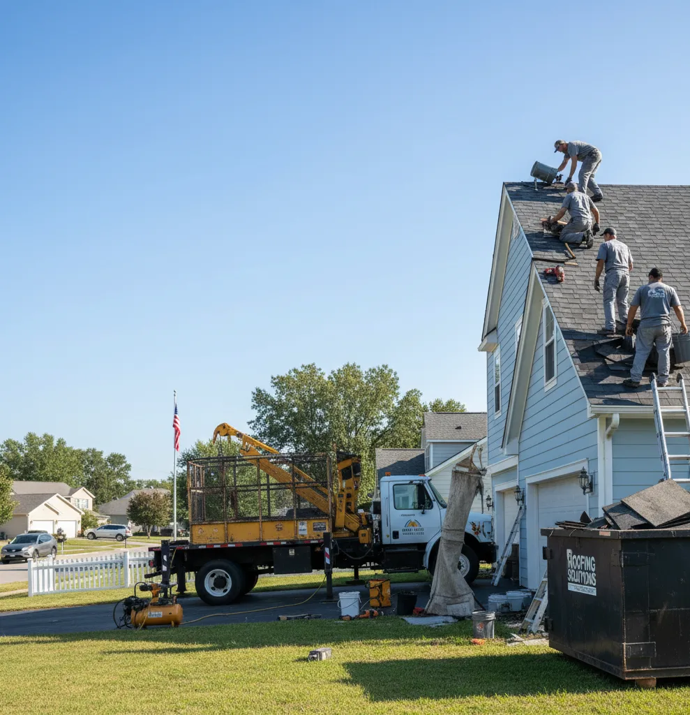 Roof Repair in Bryceville